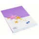 Cartes simples rectangle 210x297 MM violette 170GR X20