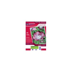 PAPIER PHOTO 200grs COUCHE MAT 2 FACES recto/verso