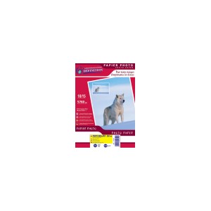 PAPIER PHOTO 260grs FORMAT 10/15 BRILLANT 1 FACE