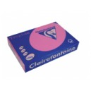 Papier rose fuchsia Clairefontaine Troph&eacute;e A4 160g 250 feuilles
