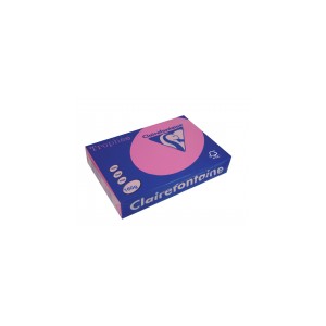 Papier rose fuchsia Clairefontaine Troph&eacute;e A4 160g 250 feuilles
