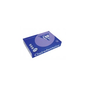 Papier violine Clairefontaine Troph&eacute;e A4 160g 250 feuilles