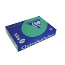 Papier vert sapin Clairefontaine Troph&eacute;e A4 160g 250 feuilles