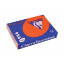 Papier rouge cardinal Clairefontaine Troph&eacute;e A4 160g 250 feuilles