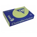 Papier jonquille Clairefontaine Troph&eacute;e A4 160g 250 feuilles