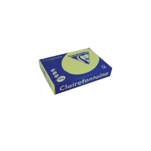Papier jonquille Clairefontaine Troph&eacute;e A4 160g 250 feuilles