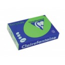 Papier vert menthe Clairefontaine Troph&eacute;e A4 160g 250 feuilles