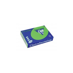 Papier vert menthe Clairefontaine Troph&eacute;e A4 160g 250 feuilles