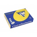 Papier jaune soleil Clairefontaine Troph&eacute;e A4 160g 250 feuilles