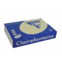 Papier chamois Clairefontaine Troph&eacute;e A4 160g 250 feuilles