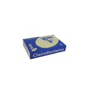 Papier chamois Clairefontaine Troph&eacute;e A4 160g 250 feuilles
