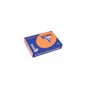 Papier cl&eacute;mentine Clairefontaine Troph&eacute;e A4 160g 250 feuilles