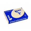 Papier chamois Clairefontaine Troph&eacute;e A4 80g 500 feuilles