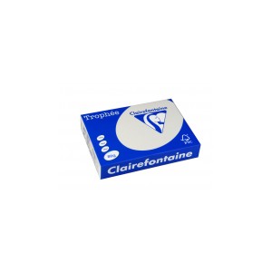 Papier gris perle Clairefontaine Troph&eacute;e A4 80g 500 feuilles