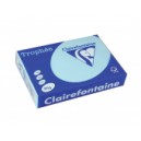 Papier bleu vif Clairefontaine Troph&eacute;e A4 80g 500 feuilles