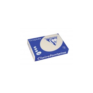 Papier ivoire Clairefontaine Troph&eacute;e A4 80g 500 feuilles