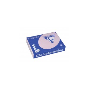 Papier lilas Clairefontaine Troph&eacute;e A4 80g 500 feuilles