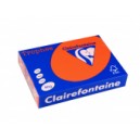 Papier rouge cardinal Clairefontaine Troph&eacute;e A4 80g 500 feuilles