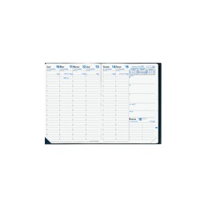 AGENDA SCOLAIRE QUO VADIS EU 09/09 IMPALA NOIR 21X29,7