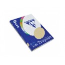 Papier chamois Clairefontaine Troph&eacute;e PPP A4 160g 50 feuilles
