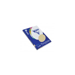 Papier chamois Clairefontaine Troph&eacute;e PPP A4 160g 50 feuilles