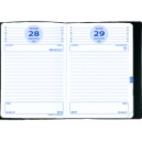 AGENDA SCOLAIRE QUO VADIS TEXTAGENDA IMPALA NOIR 12X17
