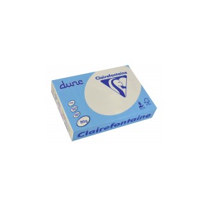 Papier naturel Clairefontaine Dune A4 80g 500 feuilles