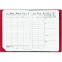 AGENDA SCOLAIRE QUO VADIS UNIVERSITAIRE CLUB BLEU ROI 10X15