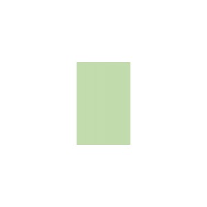 Papier Pollen 210x297 mm - Couleur Vert - Paquet de 50 feuilles - Papier 120g