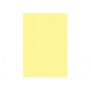 Papier Pollen 210x297 mm - Couleur Canari - Paquet de 50 feuilles - Papier 120g