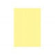 Papier Pollen 210x297 mm - Couleur Canari - Paquet de 50 feuilles - Papier 120g