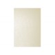 Papier Pollen 210x297 mm - Couleur Ivoire irisé - Paquet de 50 feuilles - Papier 120g
