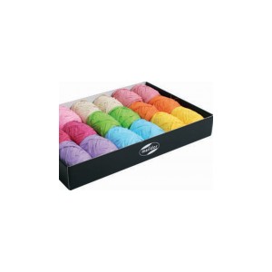 Raphia synth&eacute;tique assortiment tendance