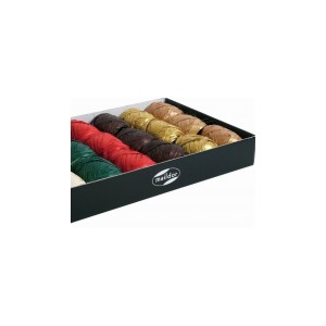 Raphia synth&eacute;tique assortiment No&euml;l