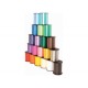 Bolduc comptoir bobine lisse cyclamen