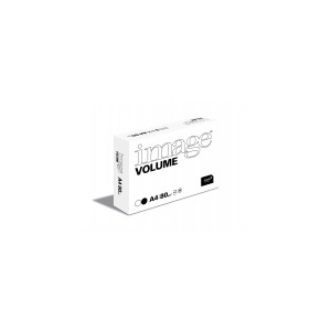 IMAGE VOLUME A4 , Papier bureautique performant sur les &eacute;quipements haut-d&eacute;bit carton de 2500 feuilles