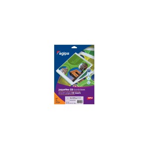 Cartes pour jaquettes CD/ DVD jet d'encre