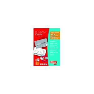 Cartes de visite ONE CLICK mates 85x54mm