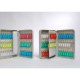 ARMOIRE A CLES GRIS CLAIR -
