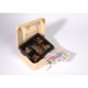 CAISSETTE A MONNAIE PV2B BEIGE