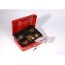 CAISSETTE A MONNAIE PV3B ROUGE