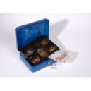 CAISSETTE A MONNAIE PV3B BLEUE