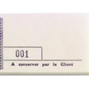Bloc passe-partout 3 volets blanc