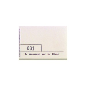 Bloc passe-partout 3 volets blanc
