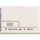 Bloc passe-partout 3 volets blanc
