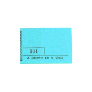 Bloc passe-partout 3 volets bleu