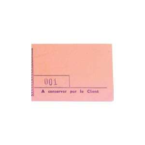 Bloc passe-partout 3 volets rouge