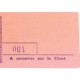 Bloc passe-partout 3 volets rouge