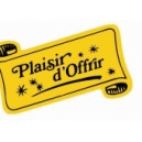 Etiquettes (Plaisir d'Offrir) 19x34mm