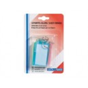 BLISTER 5 PORTE-CLES A CLAPETS RECTO VERSO